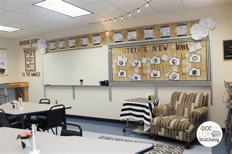 High School Ela Classroom Flexible Seating Makeover English Classroom