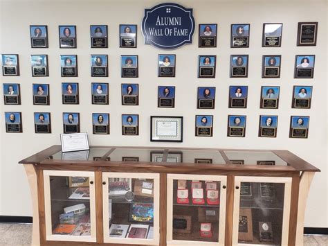 Alumni Wall Of Fame Cte Resources