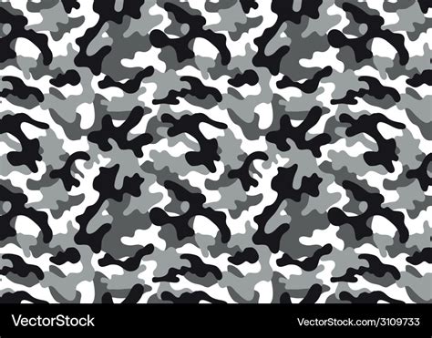 Camouflage Seamless Pattern Royalty Free Vector Image