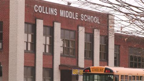 Collins Middle To Be Closed At End Of School Year