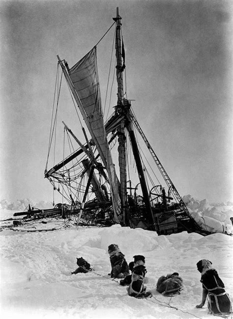 In Photos The Ernest Henry Shackleton Story Flashbak