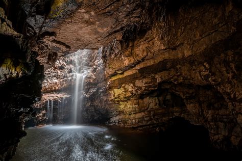 Waterfall Cave Pictures Download Free Images On Unsplash