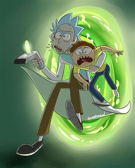 Bolso de mano, sudaderas con capucha, camisetas. Rick Y Morty: Imágenes Y Comics - 🌆42🌆 | Personajes de ...