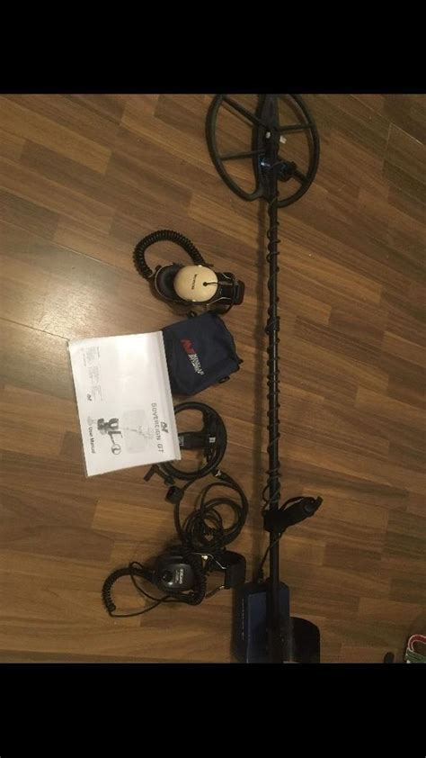 Minelab Sovereign Gt Metal Detector In Longtown Cumbria Gumtree