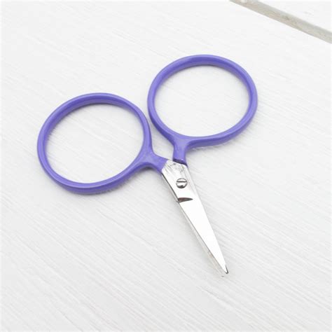 Modern Embroidery Scissors Putford Purple Snuggly Monkey