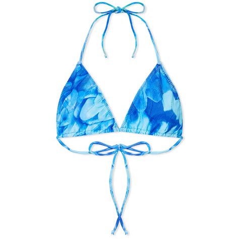 melissa simone enita micro string bikini top ocean blue end es