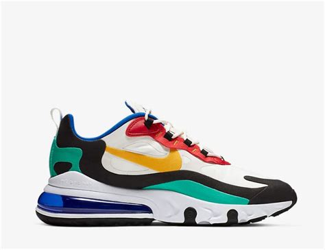 Nike Air Max 270 React Sneakers Multicolor Collectie Sneakerstad