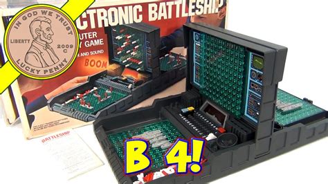 Electronic Battleship 1979 Milton Bradley Toys A Computer Memory