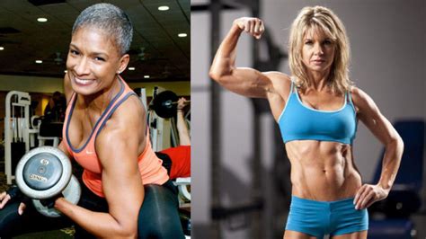 Essentials Of Female Building Muscle After 50