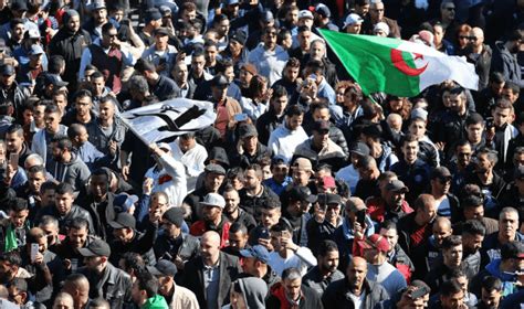 Algeria Military Leadership Dealt Major Blow In Quest For Alternative