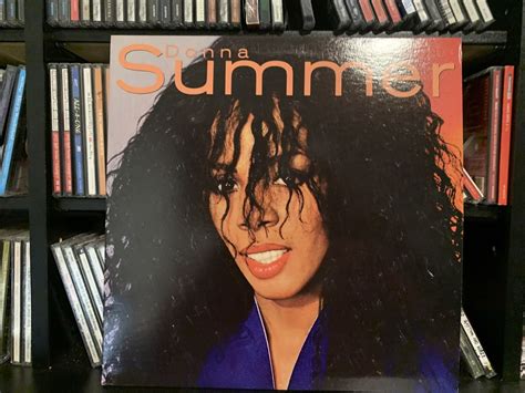 Donna Summer ‎ Donna Summer Lp 1982 Geffen Records ‎ Ghs 2005 Exex