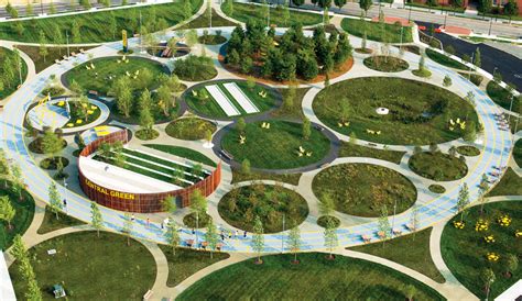 Say Hello To The Super Park How Ambitious Green Spaces Transform