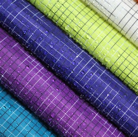 New Fashion Waterproof 210d Nylon Ripstop Oxford Fabric Lining Fabric