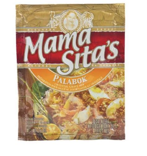 Mama Sitas Palabok Mix 57g
