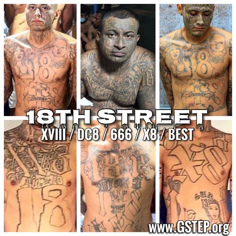 Ms 13 Tattoos