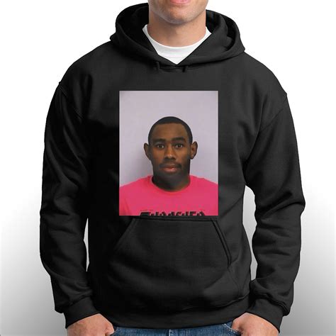 Official Tyler The Creator Mugshot Shirt Shibtee Clothing