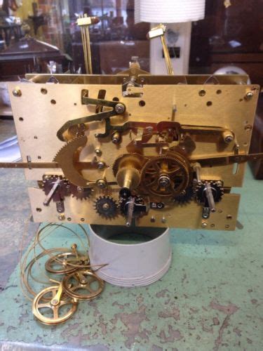 Hermle Grandfather Clock Movement 1171 850 Triple Chime Night Silence