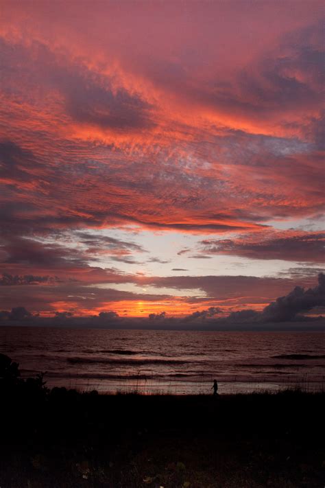 Free Images Sea Coast Nature Ocean Horizon Cloud Sun Sunrise Dawn Atmosphere Travel