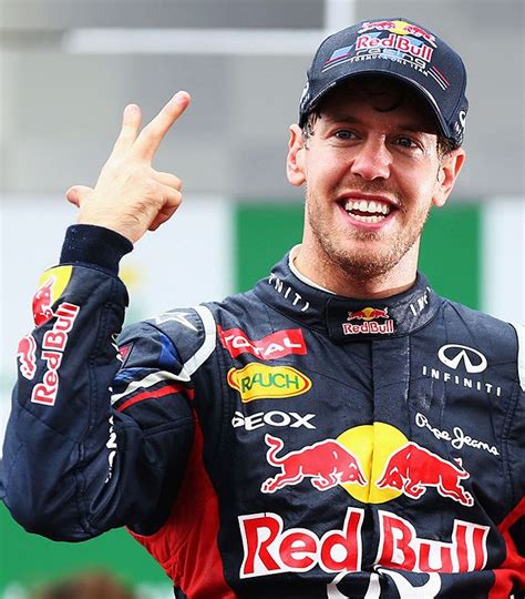 Sebastian Vettel 2012 And The Triple20101112 Formula One World