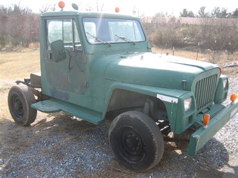 Jeep Cj10a Navy Airport Tug Aircraft Sd 33 Diesel Military Cj 10a Cj 10