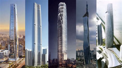 The Five Tallest Skyscrapers Completing In 2022