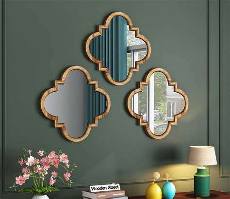 Modern Reflection 3 Piece Mirror Wall Decor Set Collection For Your