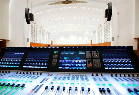 Liverpool Philharmonic Hall Sound System Installation Live Venues Adlib