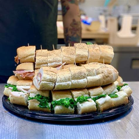 need a last minute sandwich tray or just want a good sandwich we ve got you covered today open