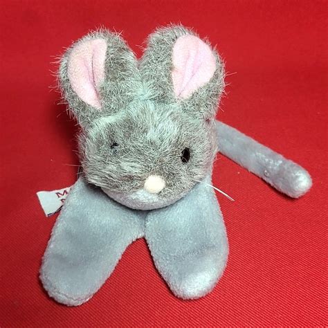 Vtg Mary Meyer Finger Puppets Rat Mouse Tippy Toes 1993 Etsy