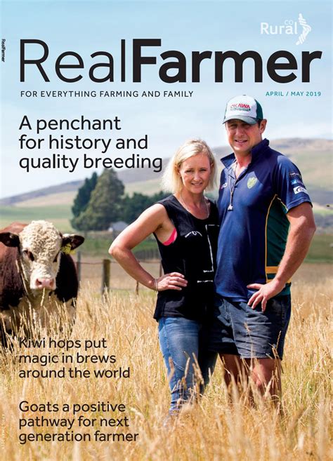 Real Farmer April May 2019 By Ruralco Issuu