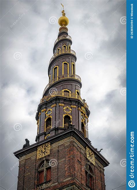 Church Of Our Saviour A Baroque With A Carillon And Steps Around The
