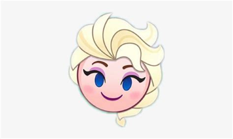 Emoji Elsa Elsafrozen Frozen Olaf Anna Snow Snowflake Disney Emoji