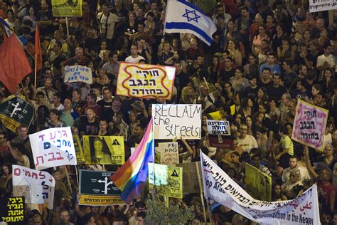 Israel Passes Law To Limit Protests During Virus Emergency