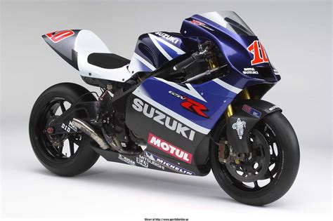 2003 Suzuki Gsv R Motogp Race Bike Wallpapers Hd Desktop And