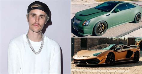 Justin Bieber Car Collection From Batmobile To Lamborghini Aventador The Yummy Singer S Luxury