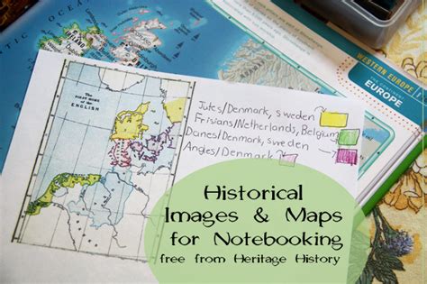 Historical Images And Maps For Notebooking Notebooking Fairy