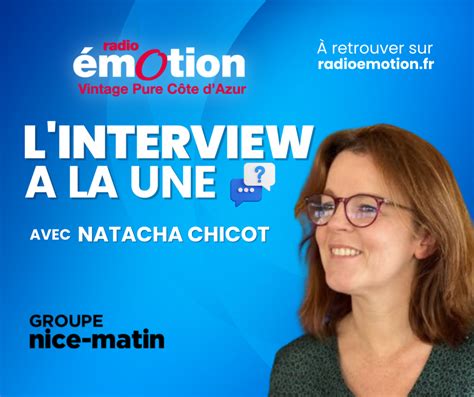 Natacha Chicot Rectrice De Lacadémie De Nice