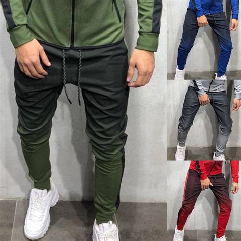 Buy Sexy Men S Sweatpants Joggers Running Pants With Pockets For Gym