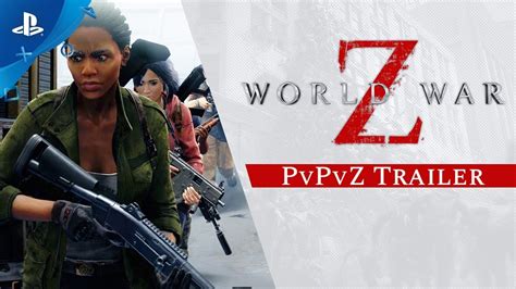 World War Z Game Ps4 Playstation