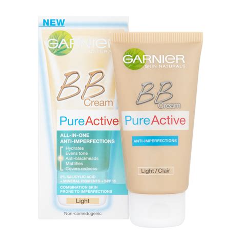 Garnier Skin Naturals Bb Cream Pure Active Ml Feelunique
