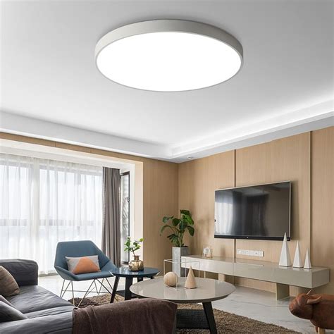 Whether you're looking for a low hanging chandelier, an intricately designed. Nordic LED Ceiling Lights Ultra Thin Modern Ceiling ...