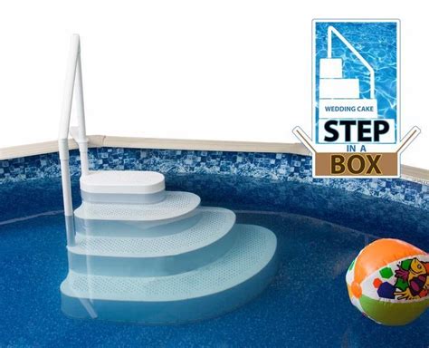 Maybe you would like to learn more about one of these? The Step II - Tiered Pool Ladder | Pool ladder, Pool ...