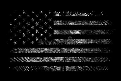 American Flag Wallpaper Black And White