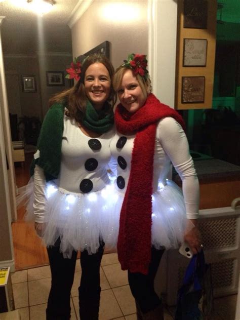 Easy Diy Snowman Costume Novella Ruff