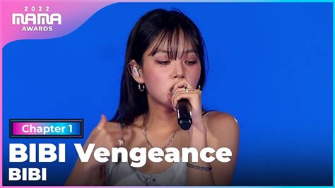 [2022 Mama] Bibi Bibi Vengeance Mnet 221129 방송 Realtime Youtube Live View Counter 🔥