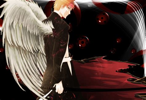 Anime girls with wings collection by raven blood 102 pins 93 followers anime girls with devil/bat wings anime girls with white/light colored angel wings anime girls with dark angel wings anime girls. Crunchyroll - Forum - Male Anime Characters with Wing - Page 9
