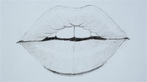 Drawing still water is just a matter of learning how to draw reflections and using your pencil stroke to show direction. How to draw lips using pencil for beginners - YouTube