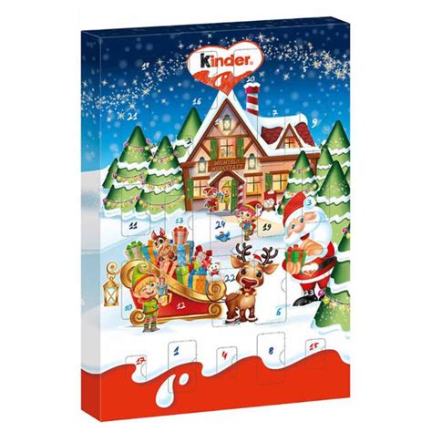 Advent Calendar Kinder Mini Mix Chocolate And More Delights