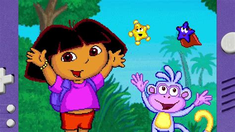 Dora The Explorer Super Star Adventures Episode 1 Gba Gameboy Advance