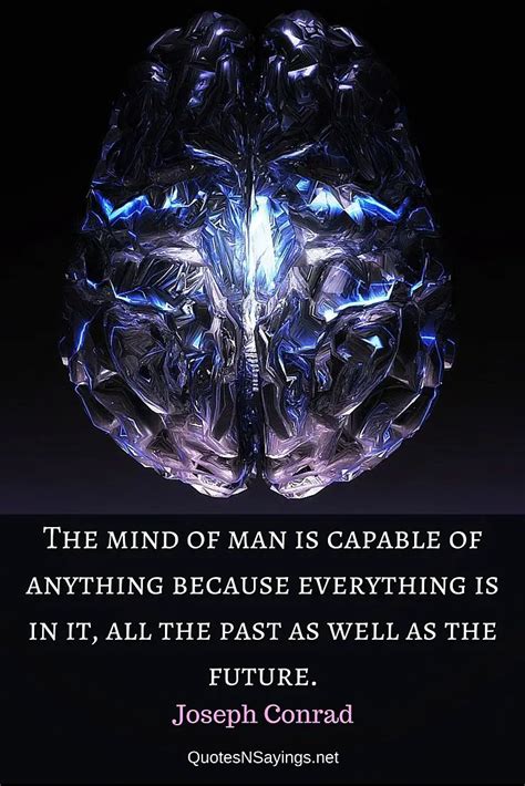 Joseph Conrad The Mind Of Man